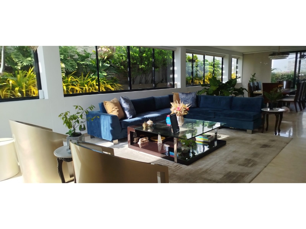 ARRIENDO CASA AMOBLADA EN VILLA CAMPESTRE, BARRANQUILLA - 2