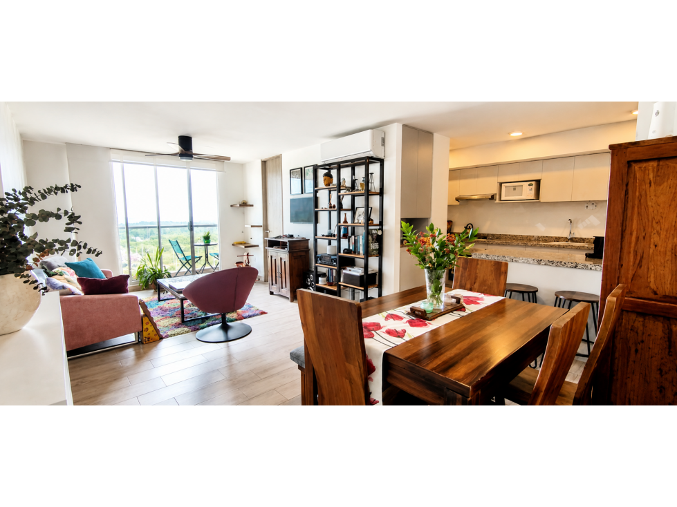 VENTA DE APARTAMENTO SAN JOSE NORTE, PUERTO COLOMBIA — foto 3