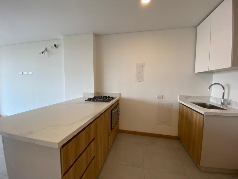 VENTA APARTAESTUDIO PORTAL DE GENOVÉS PARA ESTRENAR, PUERTO COLOMBIA — foto 2