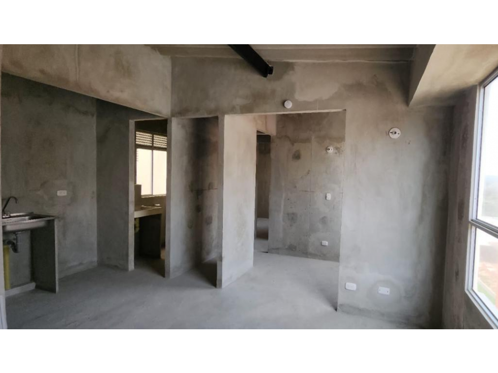 SE VENDE APARTAMENTO EN OBRA GRIS, ALAMEDA DEL RIO, BARRANQUILLA — foto 2