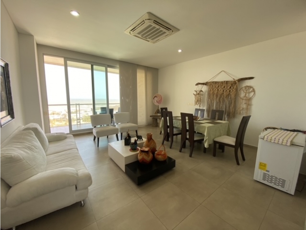 VENDO APARTAMENTO EN AGUAMARINA BEACH RESORT - 3