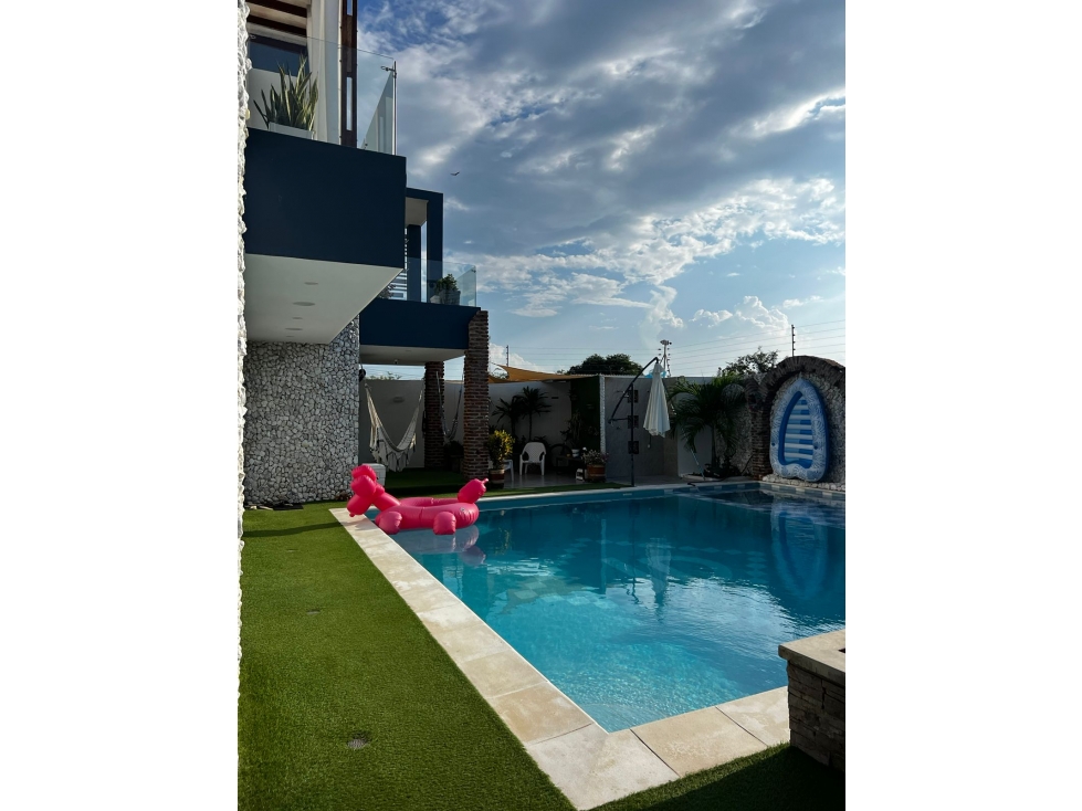 VENDO HERMOSA CASA EN PLAYA MENDOZA - TUBARA - ATLANTICO - 5