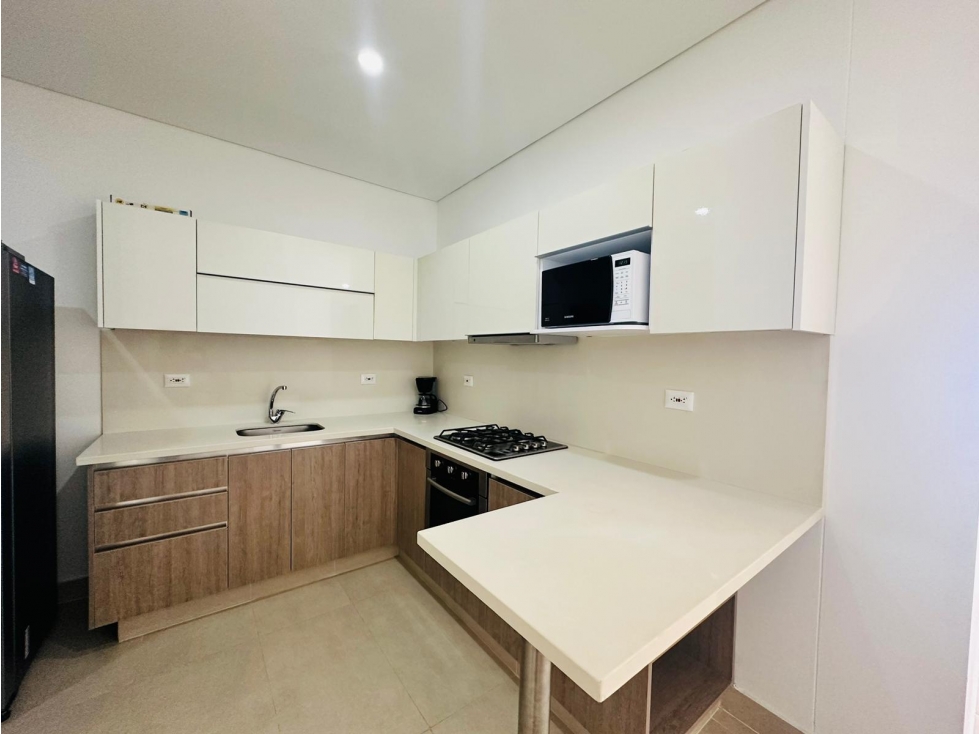 ARRIENDO APARTAMENTO AMOBLADO EN PUNTA ROCA SABANILLA — foto 5