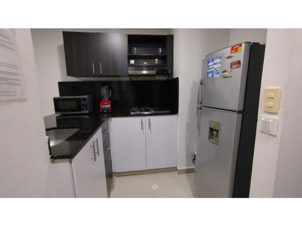 ARRIENDO APARTAESTUDIO AMOBLADO EN SAN VICENTE, BARRANQUILLA — foto 4