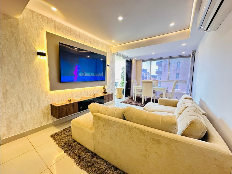 ARRIENDO APARTAMENTO AMOBLADO EN VILLA SANTOS, BARRANQUILLA — foto 5
