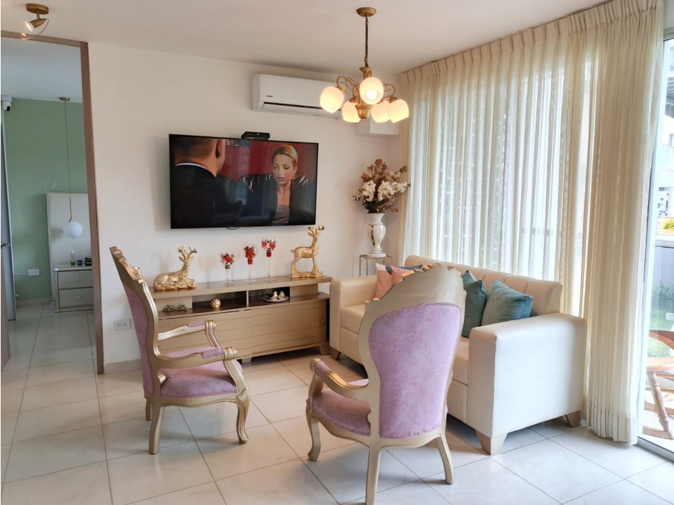 SE VENDE APARTAMENTO EN ALAMEDA DEL RIO, BARRANQUILLA.