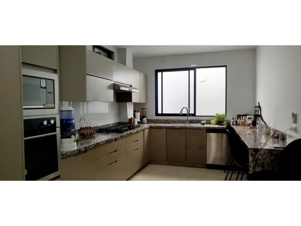 ARRIENDO CASA AMOBLADA EN VILLA CAMPESTRE, BARRANQUILLA - 4
