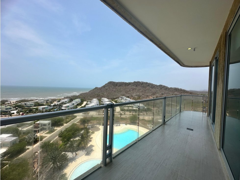 VENDO APARTAMENTO EN AGUAMARINA BEACH RESORT - 4