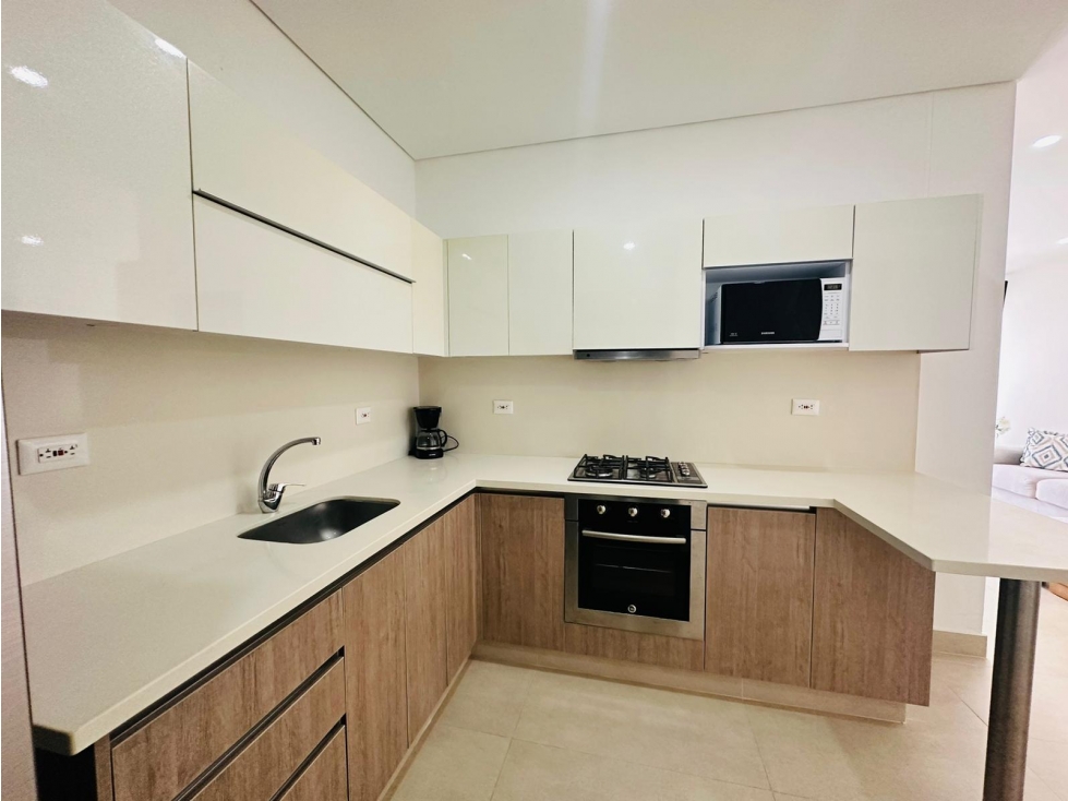 ARRIENDO APARTAMENTO AMOBLADO EN PUNTA ROCA SABANILLA — foto 6