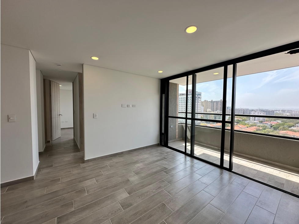 ARRIENDO APARTAMENTO EN VILLA SANTOS, BARRANQUILLA