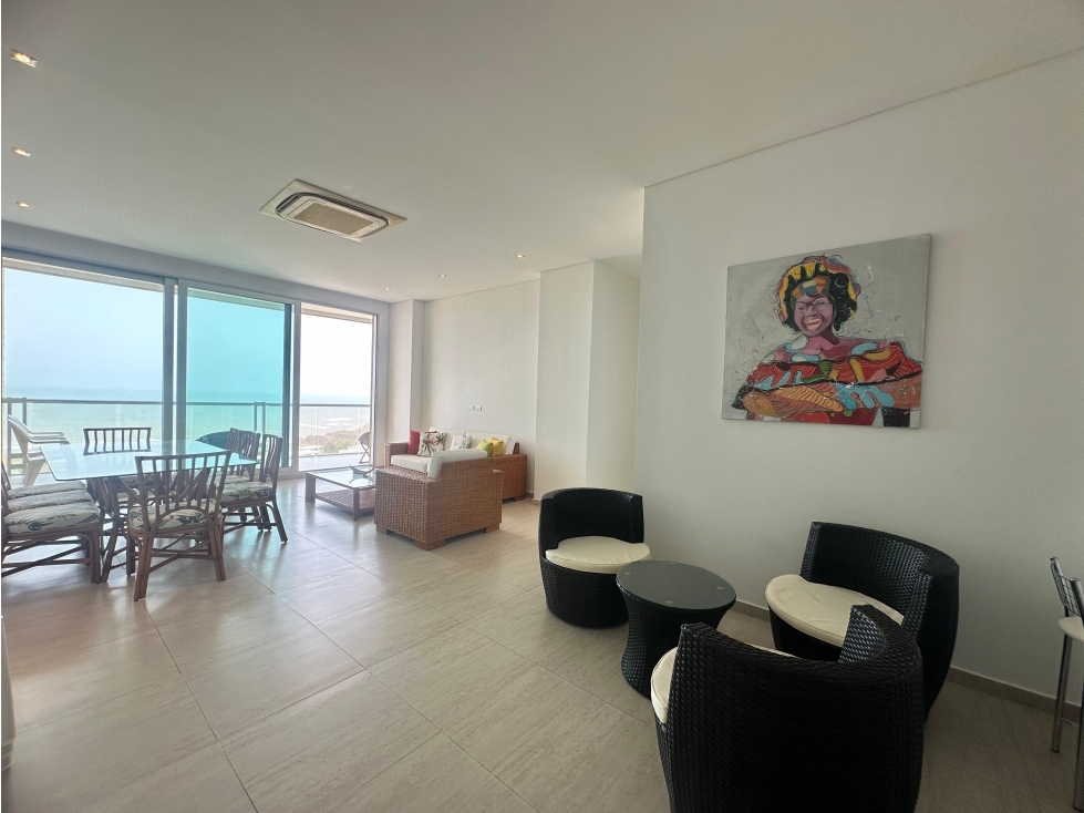 VENDO APARTAMENTO EN AGUAMARINA BEACH RESORT - 5