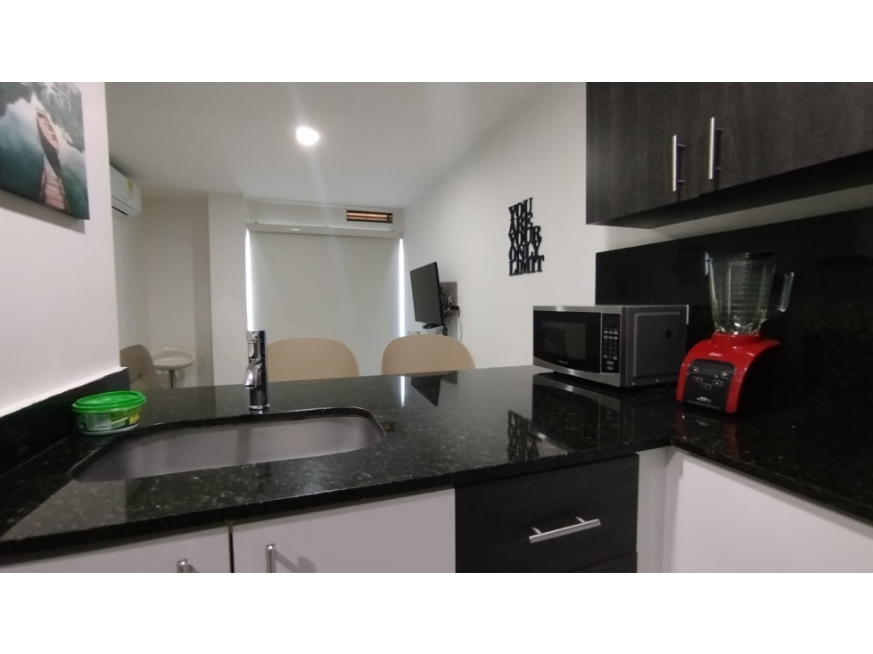 ARRIENDO APARTAESTUDIO AMOBLADO EN SAN VICENTE, BARRANQUILLA — foto 6