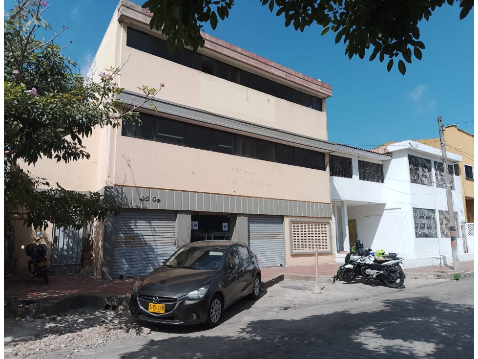 VENDO EDIFICIO EN EL CENTRO DE LA CIUDAD BARRANQUILLA - 5