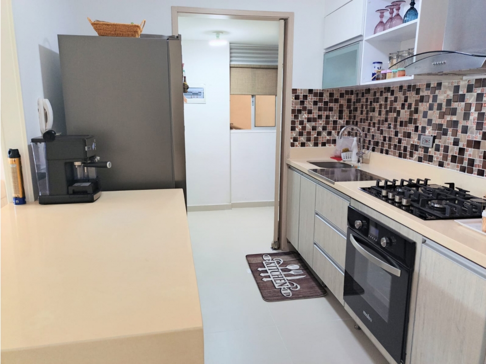SE VENDE APARTAMENTO EN MIRAMAR, BARRANQUILLA. — foto 6