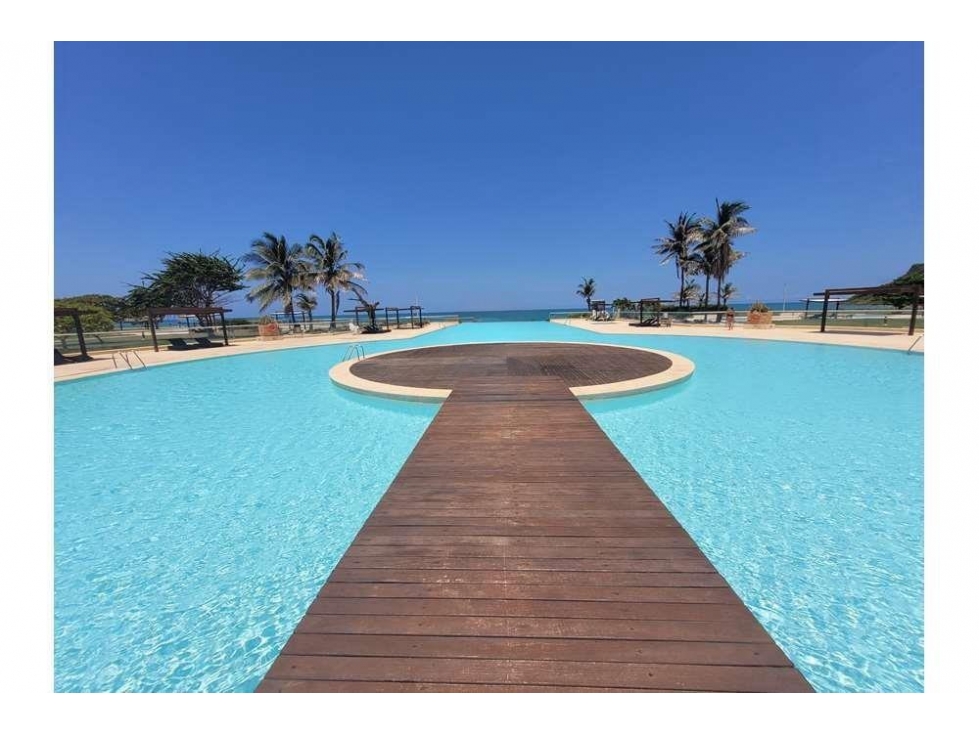 VENDO APARTAMENTO EN AGUAMARINA BEACH RESORT - 3