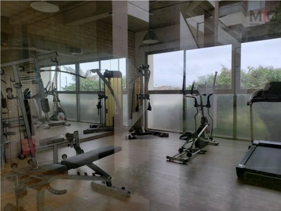 ARRIENDO APARTAMENTO AMOBLADO EN SABANILLA, PUERTO COLOMBIA — foto 2