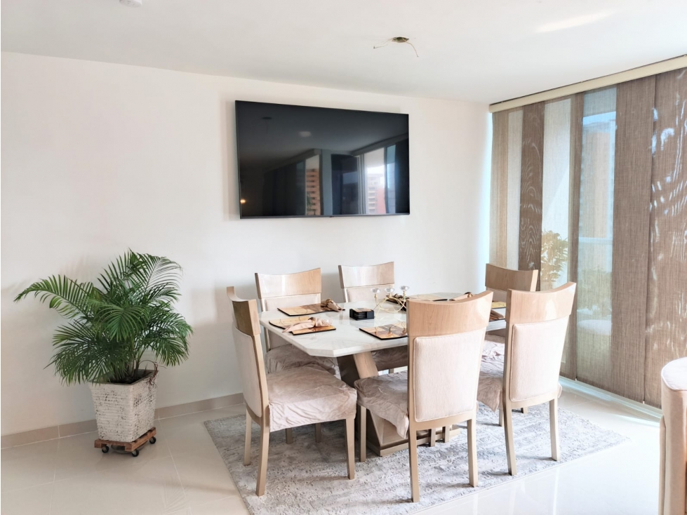 SE VENDE APARTAMENTO EN MIRAMAR, BARRANQUILLA. — foto 3