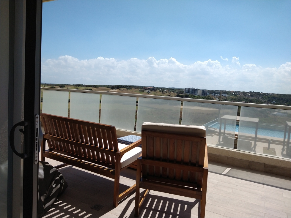 VENDO APARTAMENTO EN PUNTA ROCA SABANILLA, PUERTO COLOMBIA — foto 2