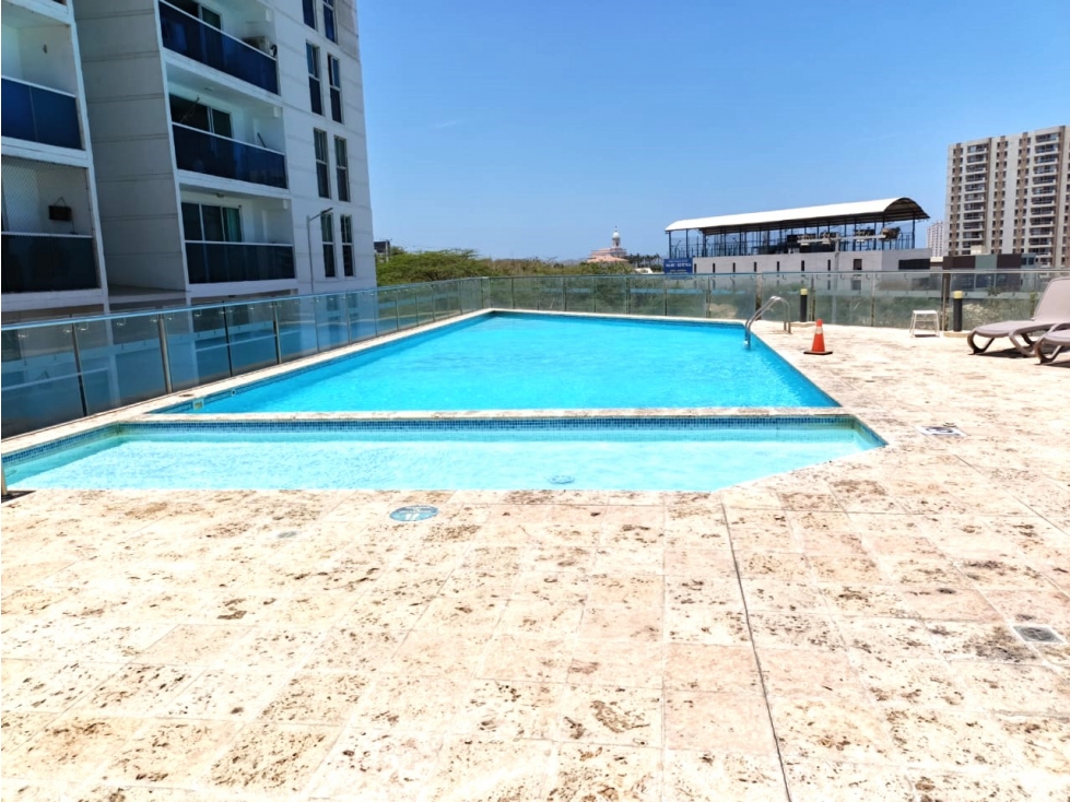 SE VENDE APARTAMENTO EN VILLA CAMPESTRE, PUERTO COLOMBIA — foto 2