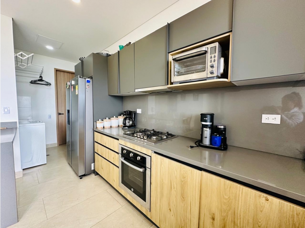 ARRIENDO APARTAMENTO CERCA AL MAR, PUNTA ROCA SABANILLA — foto 4