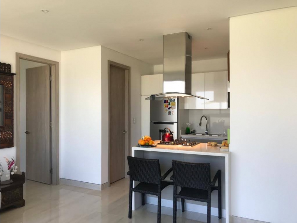 VENTA DE APARTAESTUDIO CON VISTA AL MAR EN PUNTA ROCA SABANILLA — foto 5
