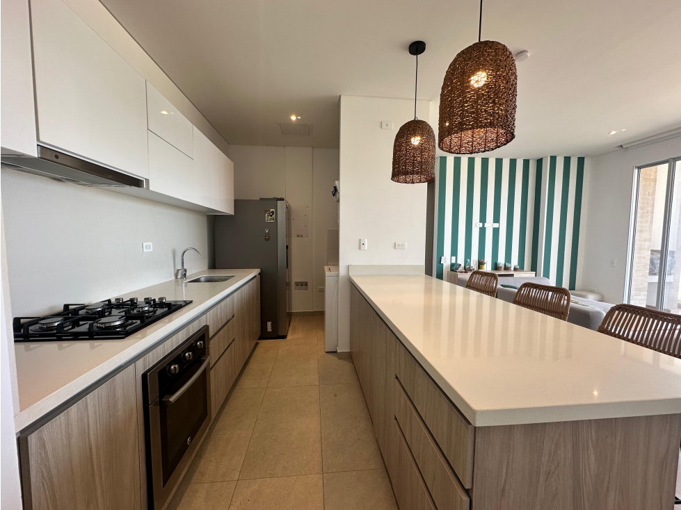 VENTA DE APARTAMENTO EN AGUAMARINA BEACH RESORT - 6