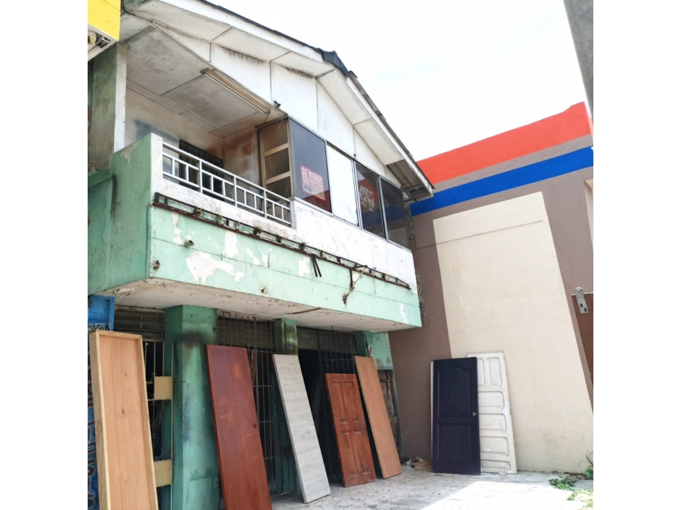 CASA EN VENTA PARA INVERSION SECTOR DE LA CEIBA, BARRANQUILLA.
