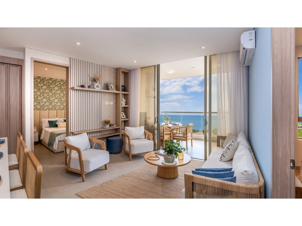 Venta apto primera linea de Mar, Punta Marina Beach - 2