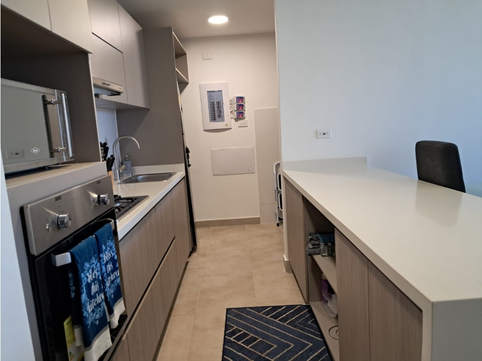 ARRIENDO APARTAMENTO AMOBLADO EN PUERTO COLOMBIA, ATLANTICO — foto 4