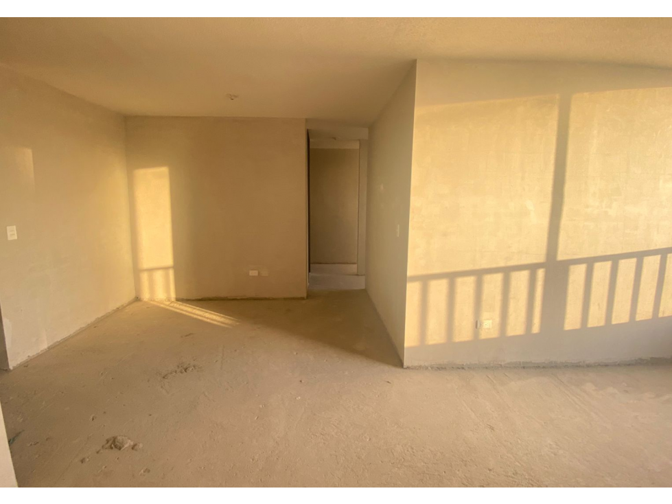 SE VENDE APARTAMENTO EN OBRA GRIS EN CARIBE VERDE, BARRANQUILLA