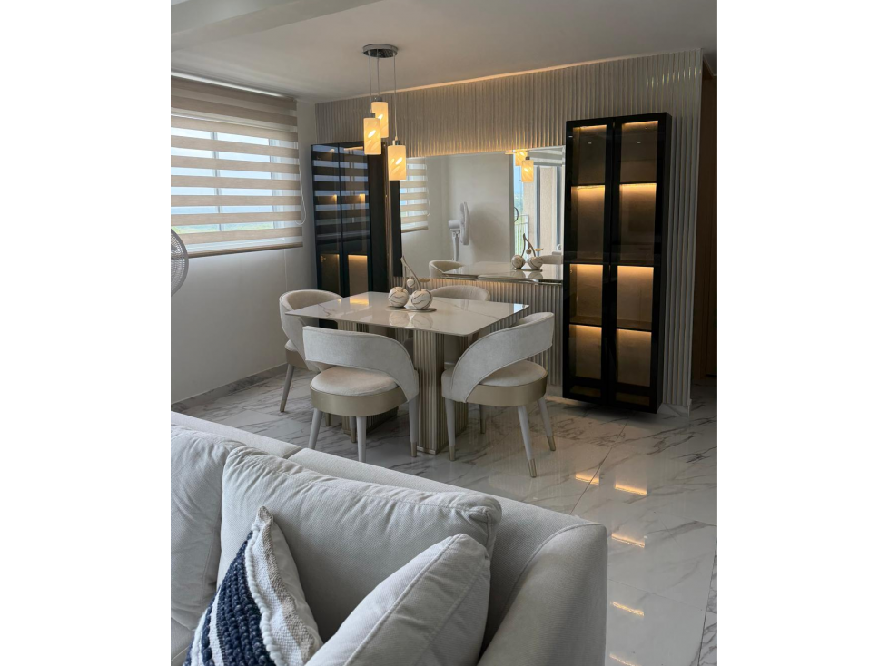 SE ARRIENDA APARTAMENTO AMOBLADO EN CIUDAD MALLORQUIN