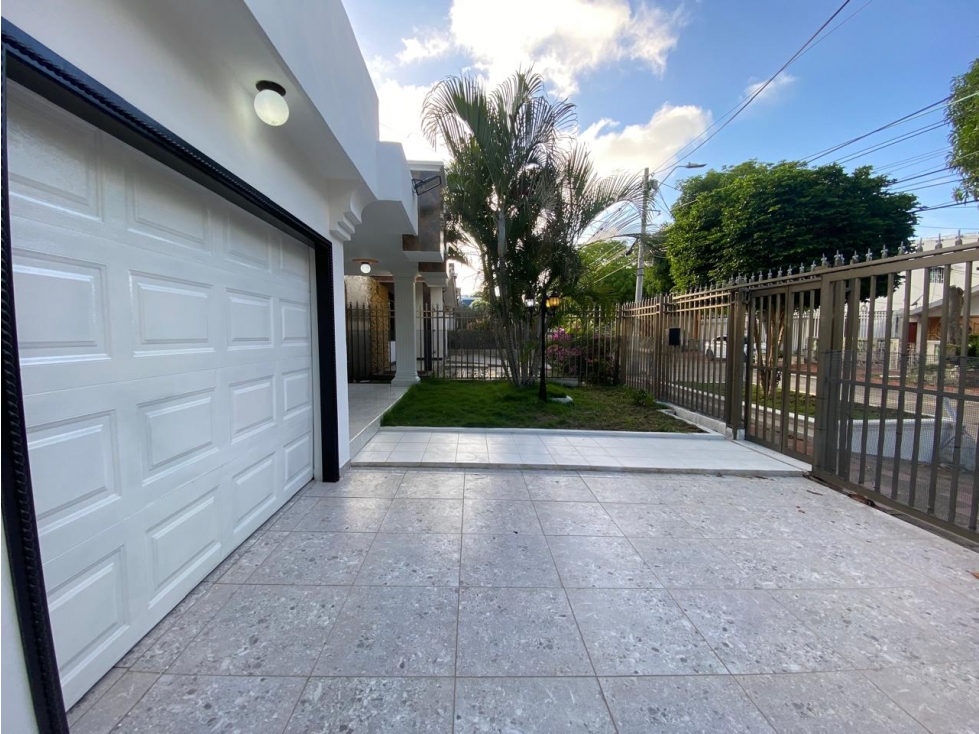 ARRIENDO CASA EN PARAISO, BARRANQUILLA — foto 2