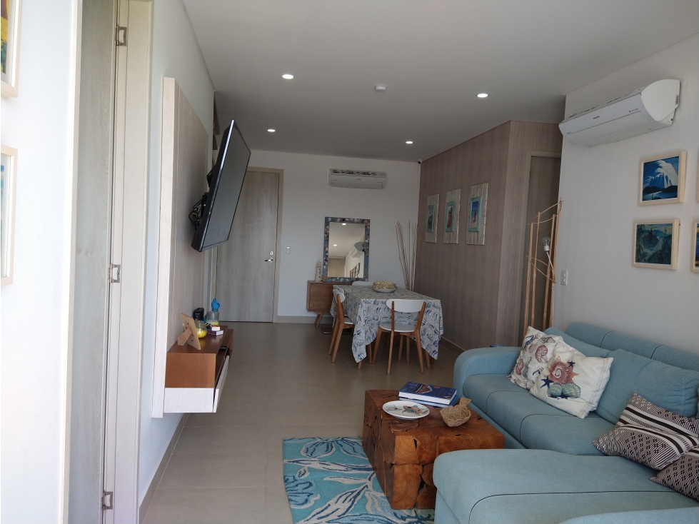 VENDO APARTAMENTO EN PUNTA ROCA SABANILLA, PUERTO COLOMBIA — foto 5