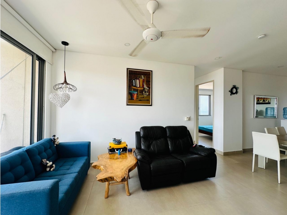 VENDO APARTAMENTO EN PUNTA ROCA SABANILLA,PUERTO COLOMBIA — foto 2