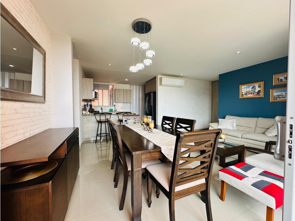 VENDO APARTAMENTO EN PORTAL DE GENOVÉS, BARRANQUILLA — foto 6
