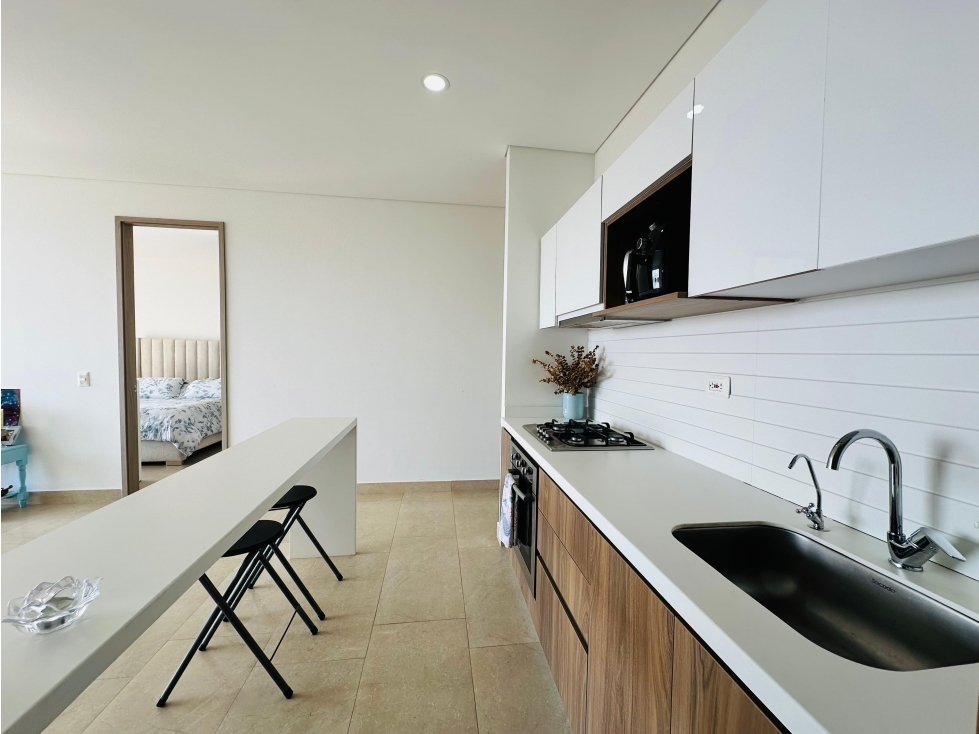 VENDO APARTAMENTO EN PUNTA ROCA SABANILLA, PUERTO COLOMBIA