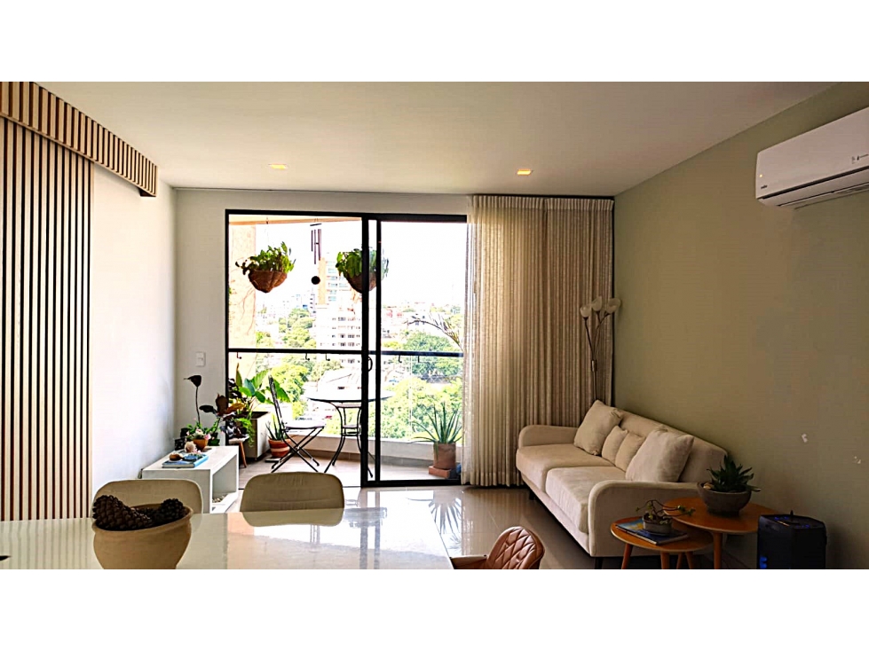 SE VENDE HERMOSO APARTAMENTO EN LA CAMPIÑA, BARRANQUILLA.