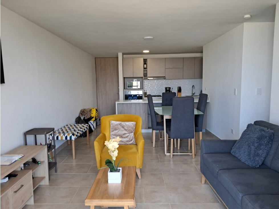 ARRIENDO APARTAMENTO AMOBLADO EN PUERTO COLOMBIA, ATLANTICO — foto 2