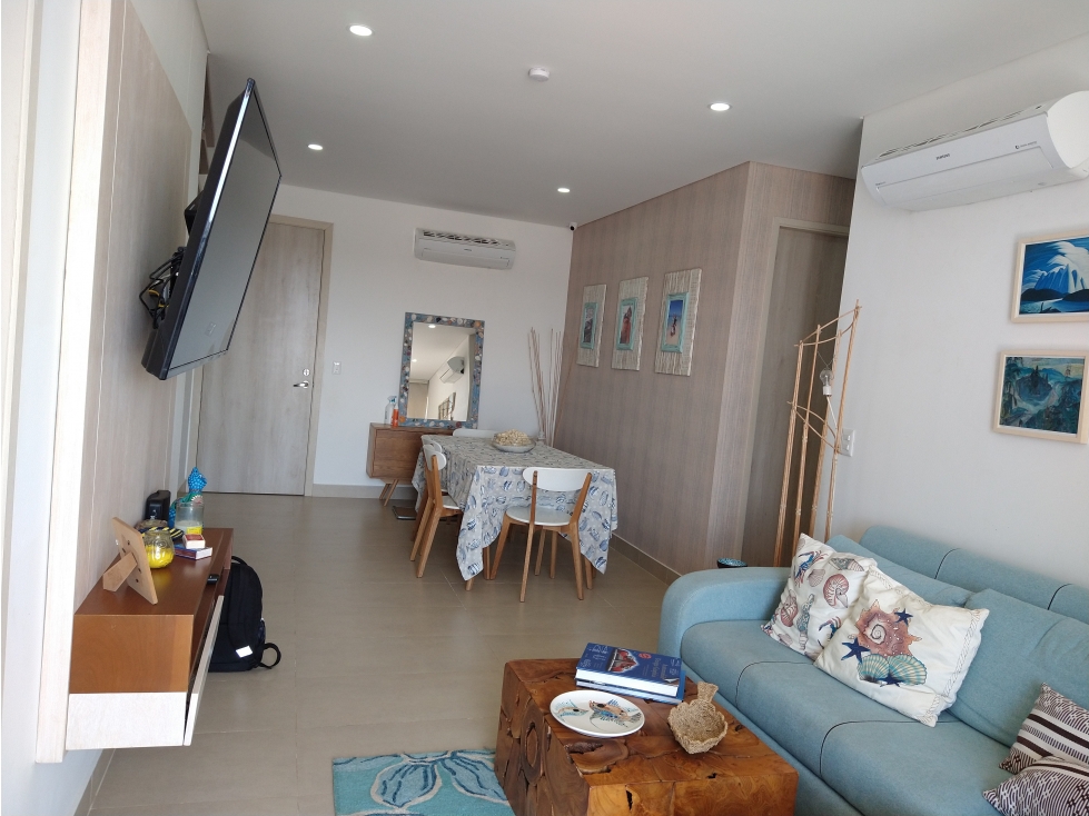 VENDO APARTAMENTO EN PUNTA ROCA SABANILLA, PUERTO COLOMBIA — foto 6