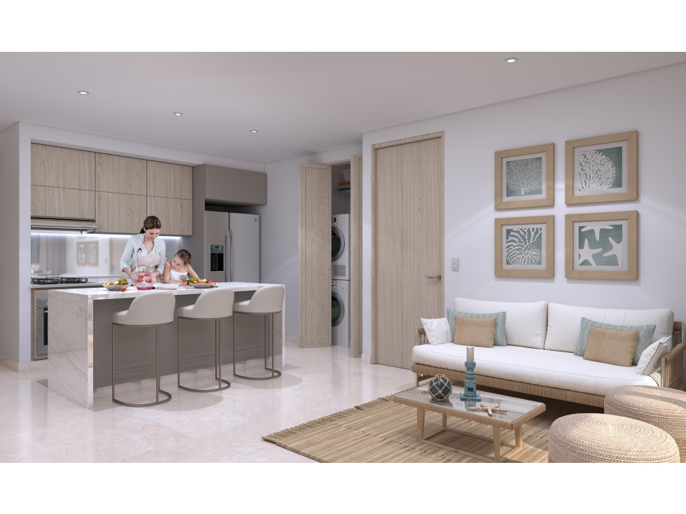Vendo Apartamento primera línea de mar entre Barranquilla y Cartagena — foto 5