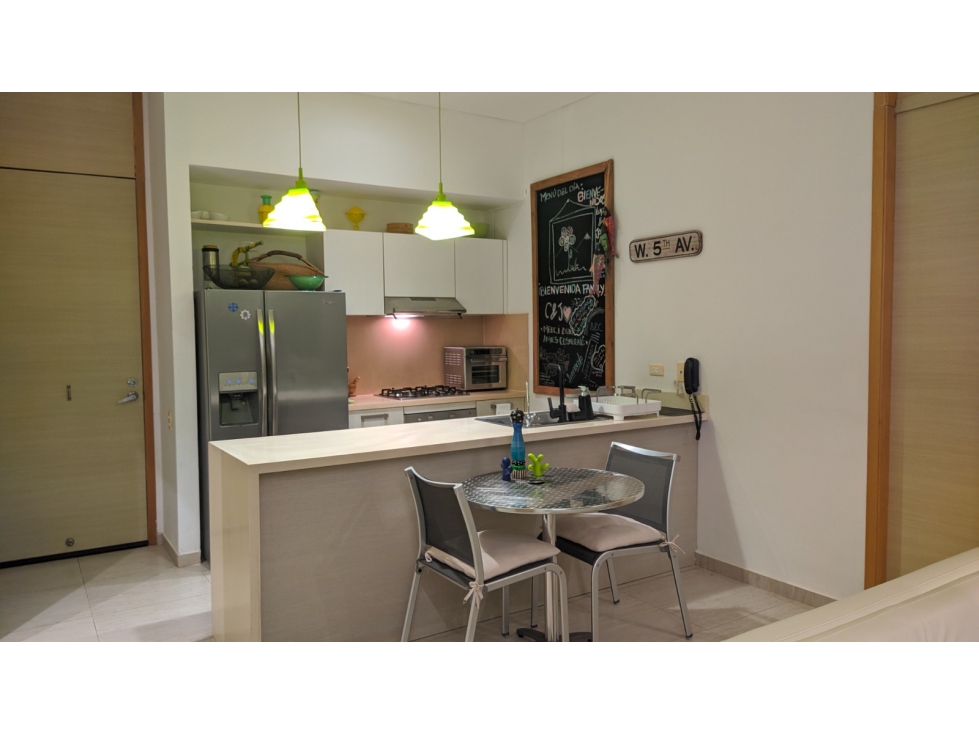 VENDO APARTAMENTO EN AGUAMARINA BEACH RESORT - 5
