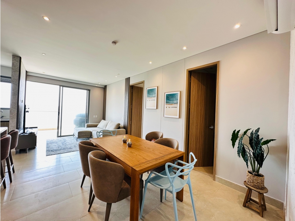 SE VENDE APARTAMENTO EN PUNTA ROCA - SABANILLA, PUERTO COLOMBIA — foto 2