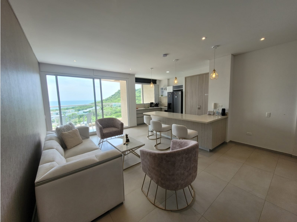VENDO APARTAMENTO EN AGUAMARINA BEACH RESORT - 6