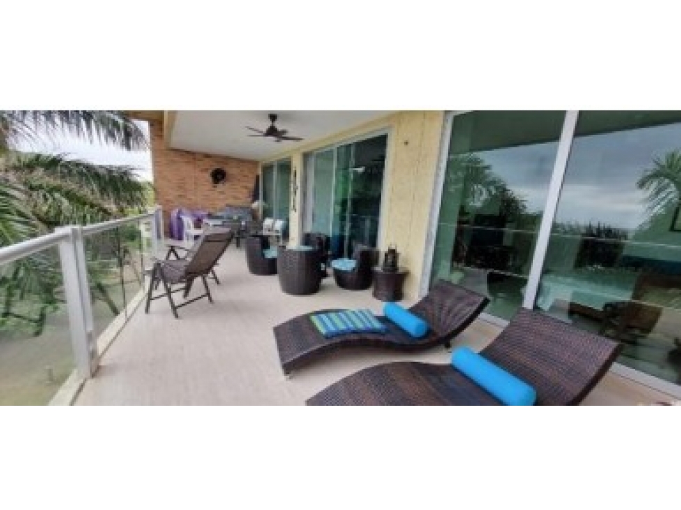 VENDO APARTAMENTO AMOBLADO EN AGUAMARINA BEACH RESORT — foto 5