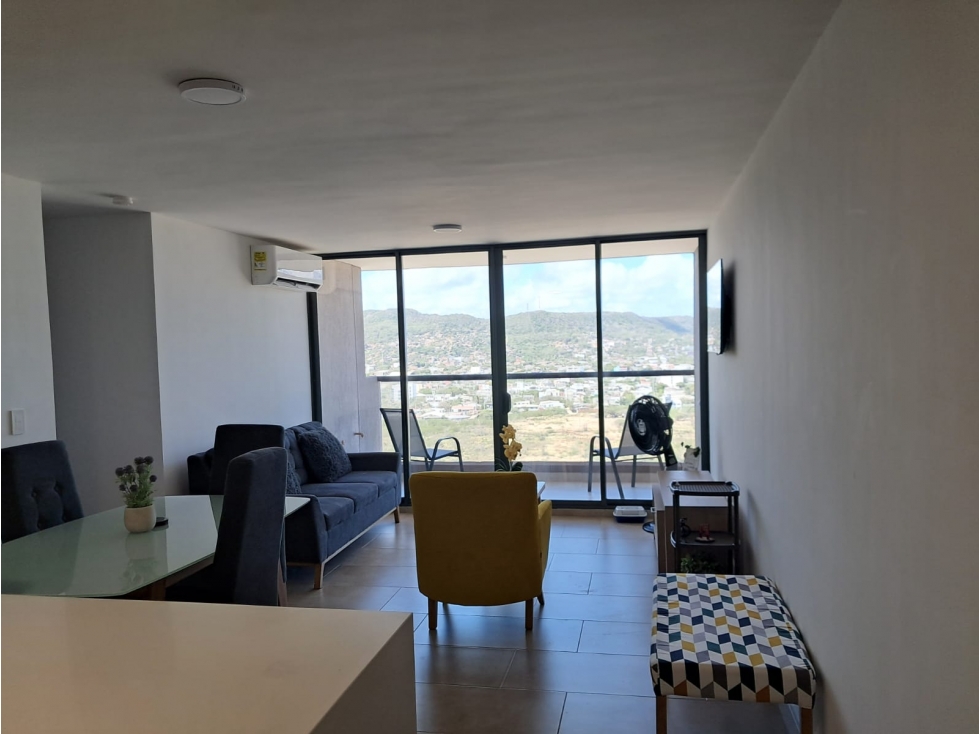 ARRIENDO APARTAMENTO AMOBLADO EN PUERTO COLOMBIA, ATLANTICO