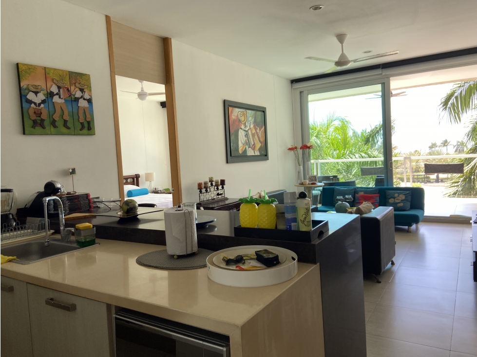 VENDO APARTAMENTO AMOBLADO EN AGUAMARINA BEACH RESORT — foto 6