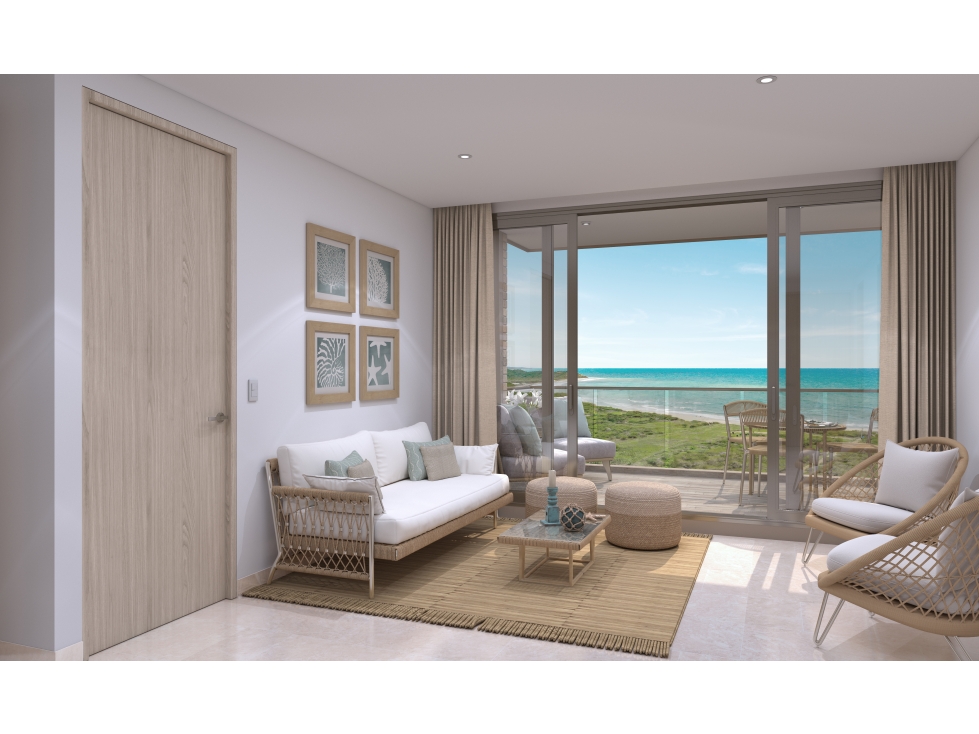 Vendo Apartamento primera línea de mar entre Barranquilla y Cartagena — foto 6
