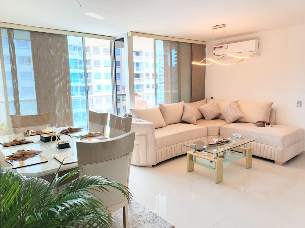 SE VENDE APARTAMENTO EN MIRAMAR, BARRANQUILLA. — foto 2
