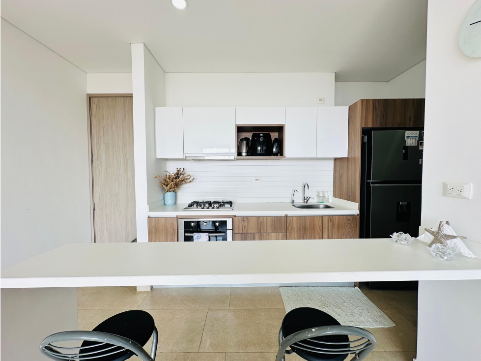 VENDO APARTAMENTO EN PUNTA ROCA SABANILLA, PUERTO COLOMBIA — foto 5