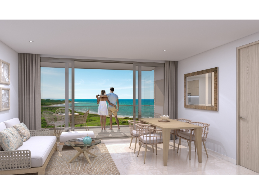Vendo Apartamento cerca al mar entre Barranquilla y Cartagena